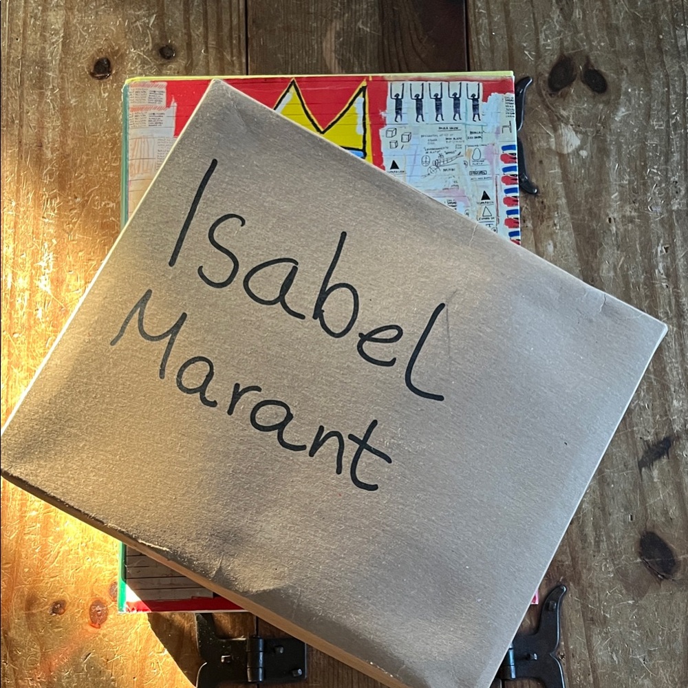 Isabel Marant Black Sandle